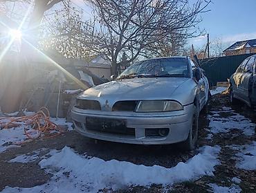 Другие детали кузова: Mitsubishi Carisma, хеджбек, серебристый цвет, все запчасти есть а — 1