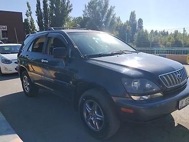 lexus gs f: Lexus RX: 2002 г., 3 л, Автомат, Бензин, Кроссовер — 2