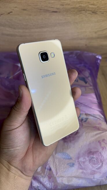 samsung galaxy: Samsung Galaxy A3 2016, Б/у, 16 ГБ
