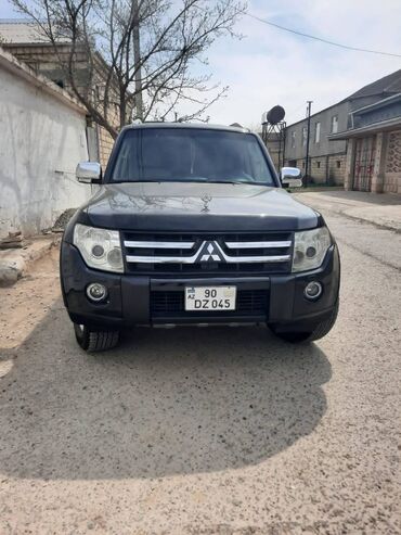 Mitsubishi Pajero: 3 l | 2008 il 211000 km Ofrouder/SUV