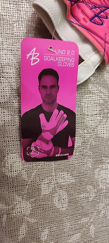 nar 1 saat: AB1 Asmir Begovic qapıçı əlcəkləri – UNO 2.0 ICON PRO NEGATIVE Rəsmi — 5
