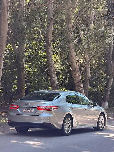 camry 55 xle: Toyota Camry: 2019 г., 2.5 л, Автомат, Гибрид, Седан — 3