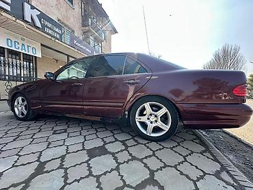 Mercedes-Benz: Mercedes-Benz E-Class: 1999 г., 4.3 л, Газ, Седан — 2