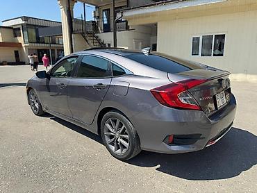 Honda: Honda Civic: 2020 г., 1.5 л, Вариатор, Бензин, Седан — 4