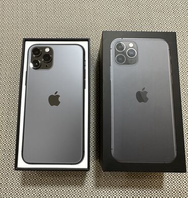 produkcii apple iphone: IPhone 11 Pro, 256 ГБ, Коробка, 88 %