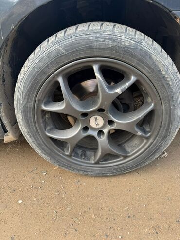 климат контроль на одиссей: Колеса в сборе 225 / 50 / R 17, Зима, Комплект, Легковые, Литые, отверстий - 5