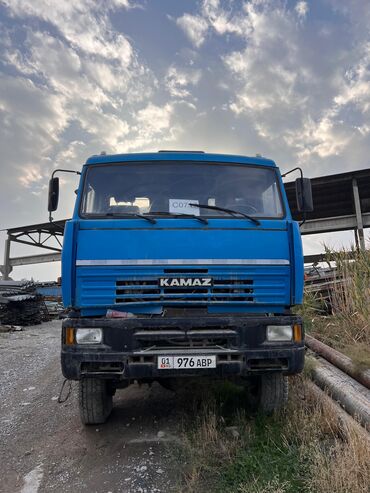 сельхоз камаз с прицепом: Грузовик, Камаз, Стандарт, Б/у