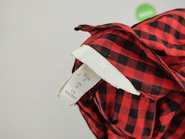 bluzka w czerwoną kratę: H&M, Bluzka damska, rozmiar S — 4