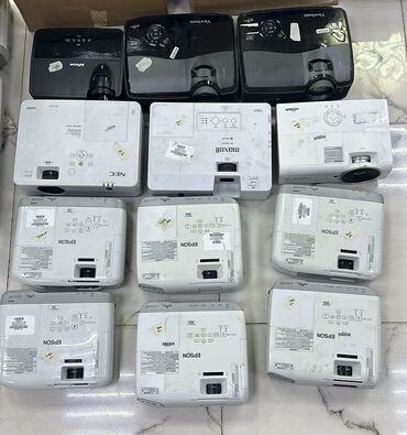 Lampalar: Projektor lampaları və AV receiver Təsvir: - Şəkillərdə müxtəlif — 133