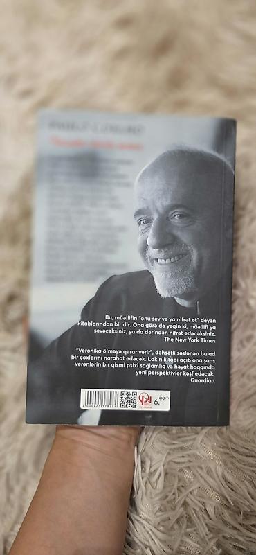 Bədii ədəbiyyat: Məhsul: Kitab – “Veronika ölməyə qərar verir” Müəllif: Paulo Koelho — 2