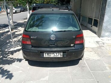 Volkswagen Golf: 1.6 l. | 2001 έ. | Χάτσμπακ