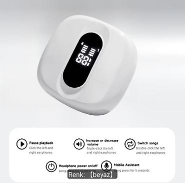 galaxy buds fe: Yeni Simsiz (Bluetooth) Qulaqcıqlar, rəng - Ağ — 3
