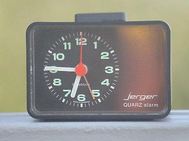 Satovi za kuću: Vintage Jerger quartz alarm Repetition- GERMANY. Izuzetan komad — 6