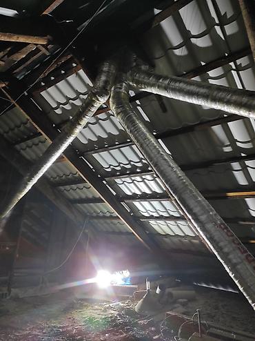 Установка вытяжек и вентиляции: Установка приточный клапан. Вентиляция частных домов и коттеджей — 6