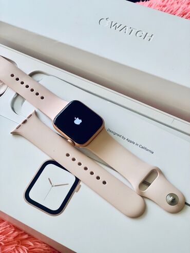 смарт часы женские цена: Продаю Apple Watch 6 . Покупала в Apple Store в Бишкеке. Идеальное