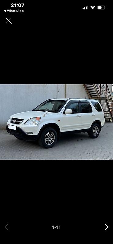 netta l: Honda CR-V: 2003 г., Автомат, Бензин, Кроссовер — 1