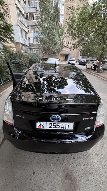 Toyota: Toyota Prius: 2010 г., 1.8 л, Вариатор, Гибрид, Хэтчбэк — 13