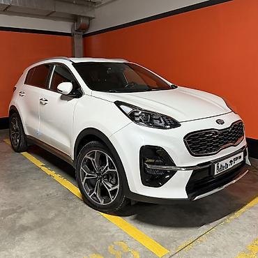 range river: Kia Sportage: 2020 г., Автомат, Дизель, Кроссовер — 1