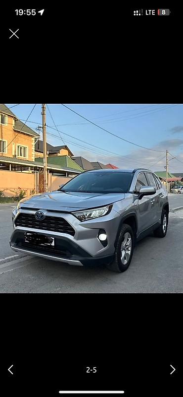 Toyota: Toyota RAV4: 2019 г., 2.5 л, Автомат, Гибрид, Кроссовер — 9