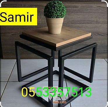 Sifarişlə çarpayılar: Şok Endirim MEBEL DEMIR Metal Dekor Restoran, Kafe Bar — 17