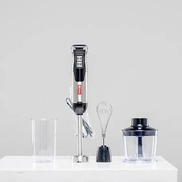 blender: Silver SL-5337 Daldırmalı Blender – 0.5L Portativ Blender Gündəlik — 1