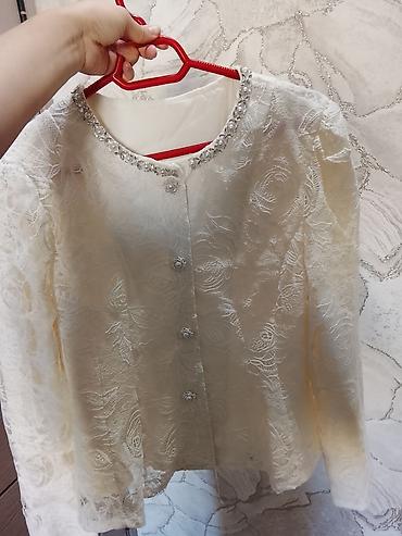 Костюм с юбкой, Миди, XL