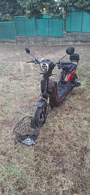 alu rex comfort sl: Električni skuter/bicikl sa sedištem – gradski model - Pogon na — 2