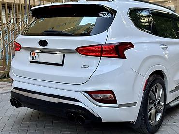 сантафей: Hyundai Santa Fe: 2020 г., 2 л, Автомат, Бензин, Кроссовер — 9