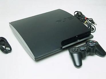 elektronska: U ponudi je Sony PlayStation 3 Slim konzola sa naslova. Konzola je u — 5