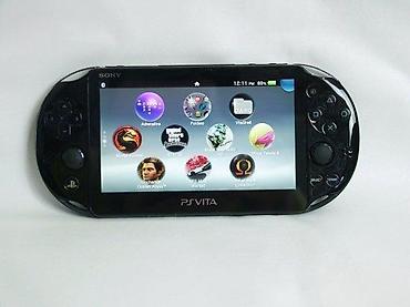 wifi modemi: Model: PS Vita Slim (2000 serija) Uz konzolu dolazi: Kabl za — 1