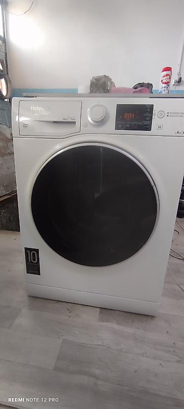 сушилки б у: Стиральная машина HOTPOINT ARISTON 6kg 9000сом .г.Ош, улица Амура — 5