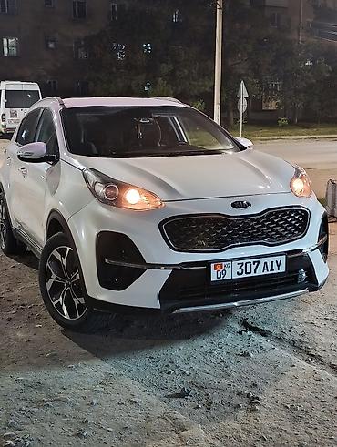 Kia Sportage: 2019 г., 2 л, Автомат, Дизель, Кроссовер at lalafo.kg Kia Sportage: 2019 г., 2 л, Автомат, Дизель, Кроссовер