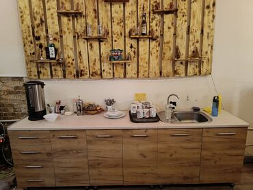 кухонной шкаф: Ашкана гарнитуру, Masaüstü, Колдонулган