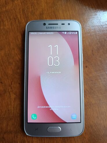 samsung a2 core qiymeti: Samsung Galaxy J2 Core, 16 GB, rəng - Ağ, Sensor, İki sim kartlı