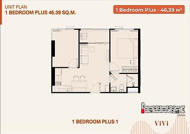 avenue: 2 комнаты, 47 м², Золотой квадрат Гостиничный тип, 3 этаж, Дизайнерский ремонт — 2