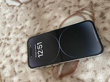 Apple iPhone: IPhone 14 Pro, 256 ГБ, Графит, Чехол, 69 % — 2