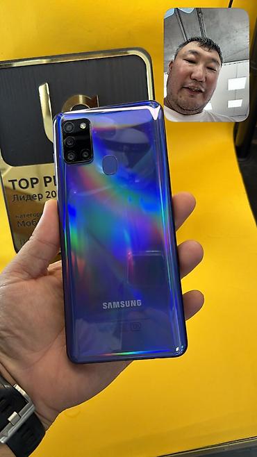 Samsung: 🔥 Samsung А21s 🔥 📱 Оригинальный Galaxy 🧠 Память: 3 / 32 GB 📊 — 7