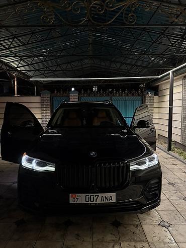 e34 4 4: BMW X7: 2019 г., Внедорожник — 4