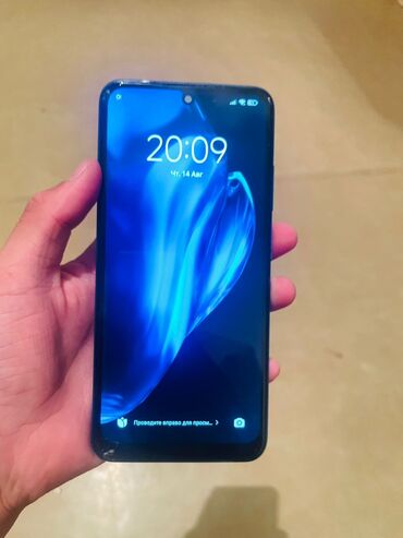 телефоны бу редми: Redmi, Redmi Note 10, цвет - Синий