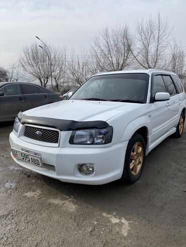 алфат машина: Subaru Forester: 2004 г., 2 л, Автомат, Бензин