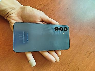 online telefon aksesuarları: Samsung Galaxy A25, rəng - Mavi — 1