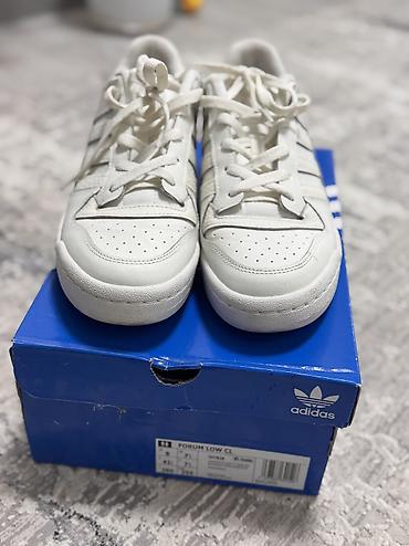 Мужские кроссовки, 41, Adidas Originals, Б/у, цвет - Белый, Самовывоз, Бесплатная доставка, Платная доставка
