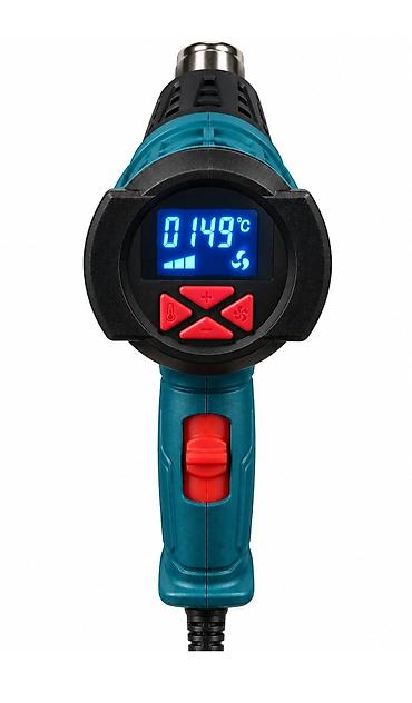stikerlər: BOSCH İsti Hava Feni – 2000W Xüsusiyyətlər: - Güc: 2000W - Temperatur — 2