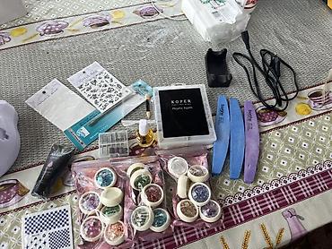 Makinür dəstləri: Manikür üçün avadanlıq dəsti - Masaüstü LED işıqlandırma lampası: E27 — 7