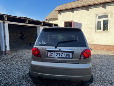 Daewoo: Daewoo Matiz: 2007 г., 0.8 л, Механика, Бензин, Хэтчбэк — 7