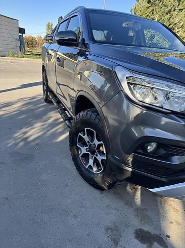 rexston xan: Ssangyong Rexton Sports: 2019 г., 2.2 л, Автомат, Дизель, Пикап — 1