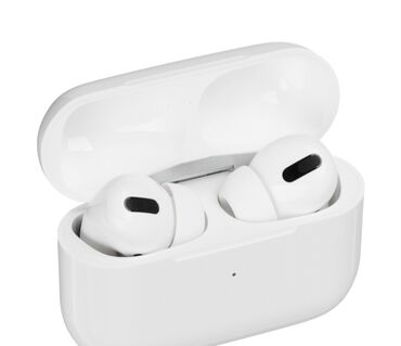 Наушники: Вакуумные, Apple, Новый, Беспроводные (Bluetooth), Классические