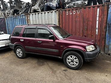 Honda CR-V: 1996 г., 2 л, Автомат, Бензин, Кроссовер