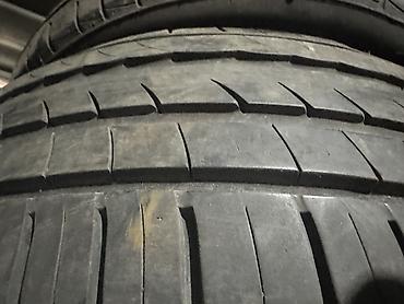 aeolus e70: Шины 235 / 50 / R 18, Лето, Б/у, Пара, Легковые, Япония, Bridgestone — 3