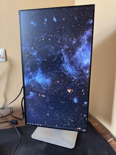 star monitor: Dell U2422HE Monitor 24 duym 60hz Evde ishlenib, cox yaxci